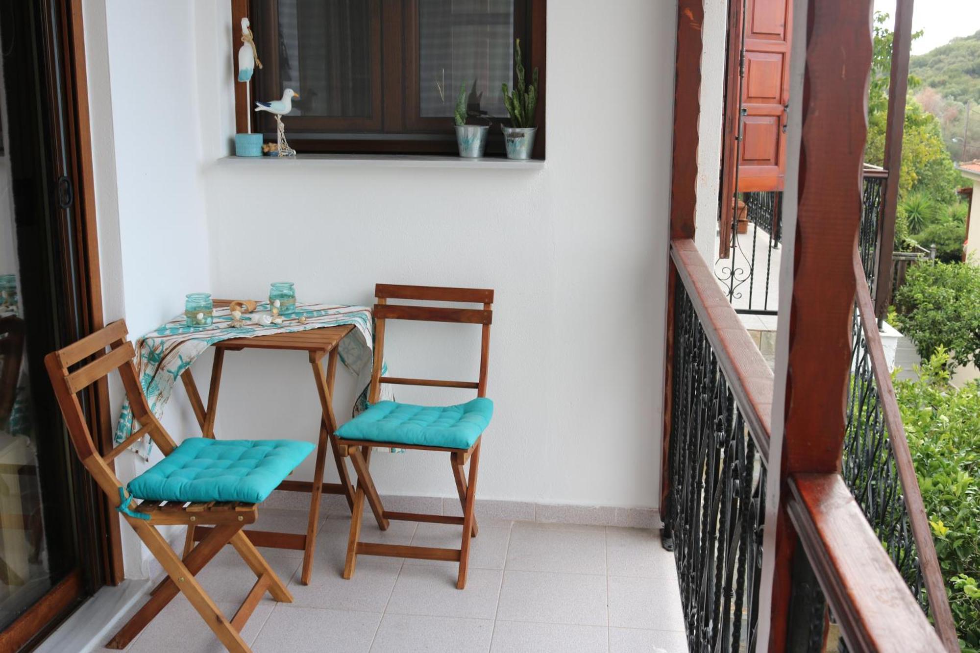 Villa Sofia Marathos  Exterior photo