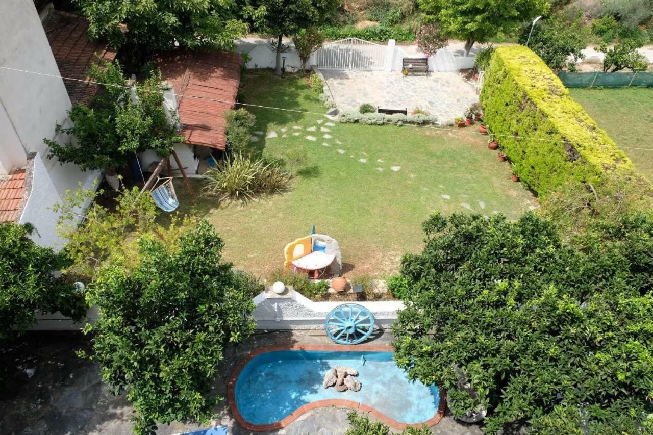 Villa Sofia Marathos  Exterior photo