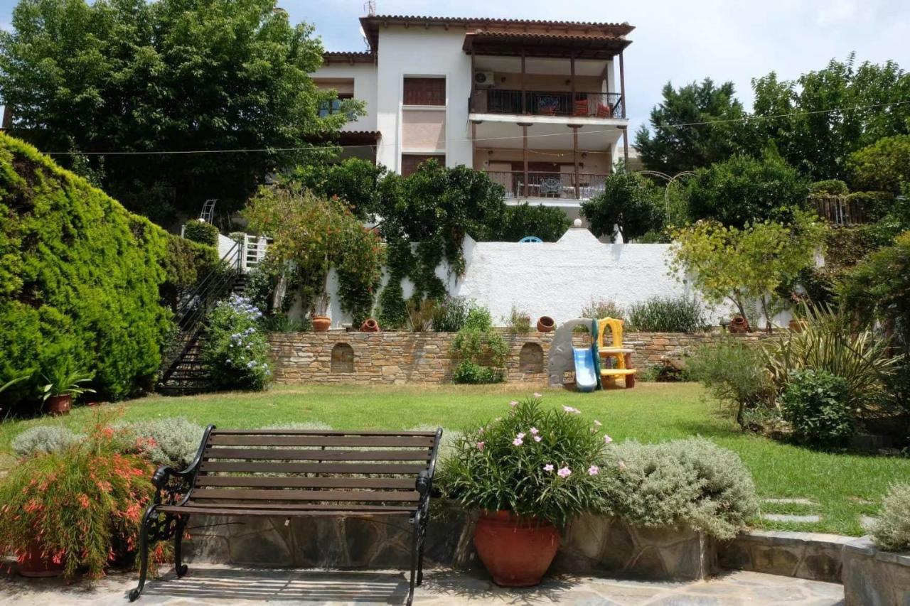 Villa Sofia Marathos  Exterior photo