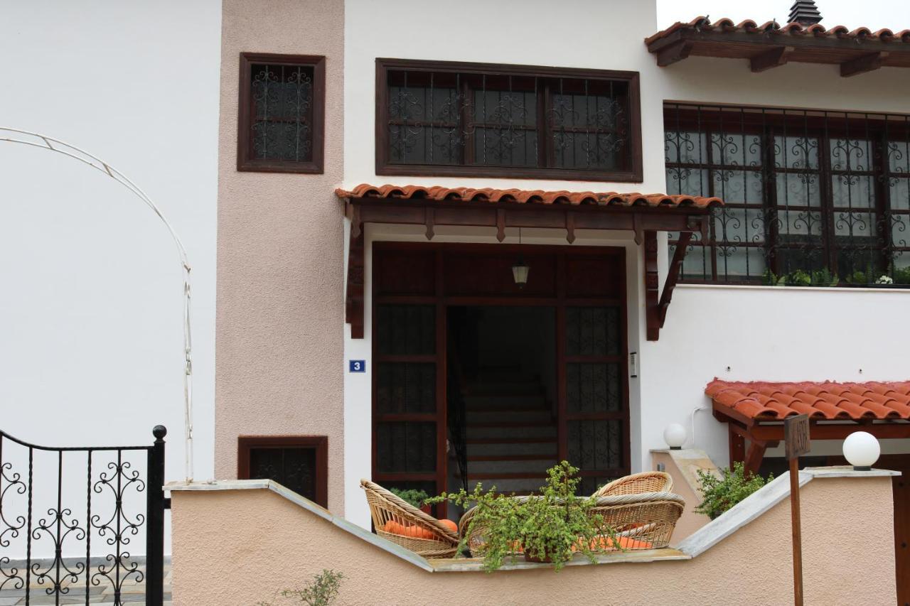 Villa Sofia Marathos  Exterior photo